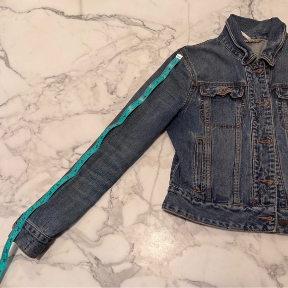 Free People Blue Jean Jacket - Picture 5 of 12